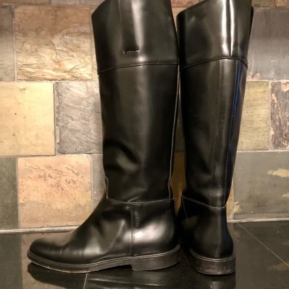 Michael Kors all leather riding boots - Picture 4 of 12